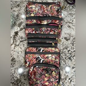 LeSportSac Disney print set!